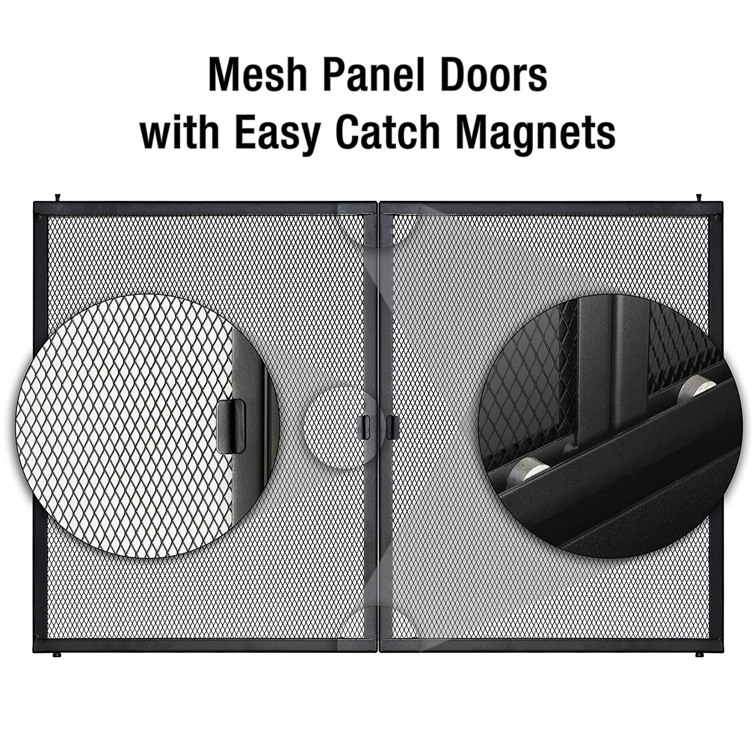 Pleasant Hearth AT 1000 Ascot Fireplace Glass Door Black Small 91UYVMp5HdL SL1500