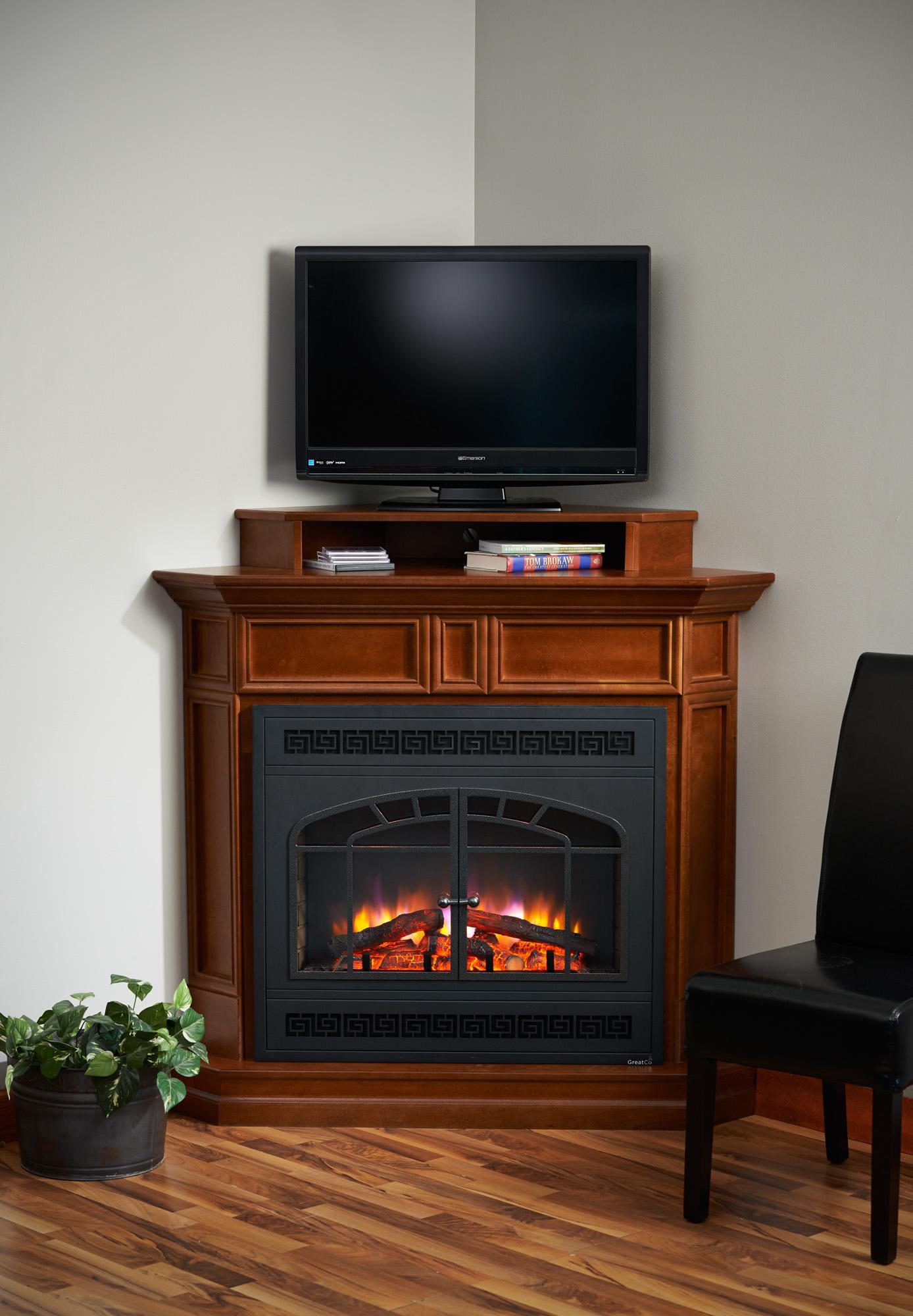 menards electric fireplace Charming Fireplace magnificent corner electric fireplace tv stand on fireplace menards electric fireplaces for elegant living room of corner electric fireplace tv stand