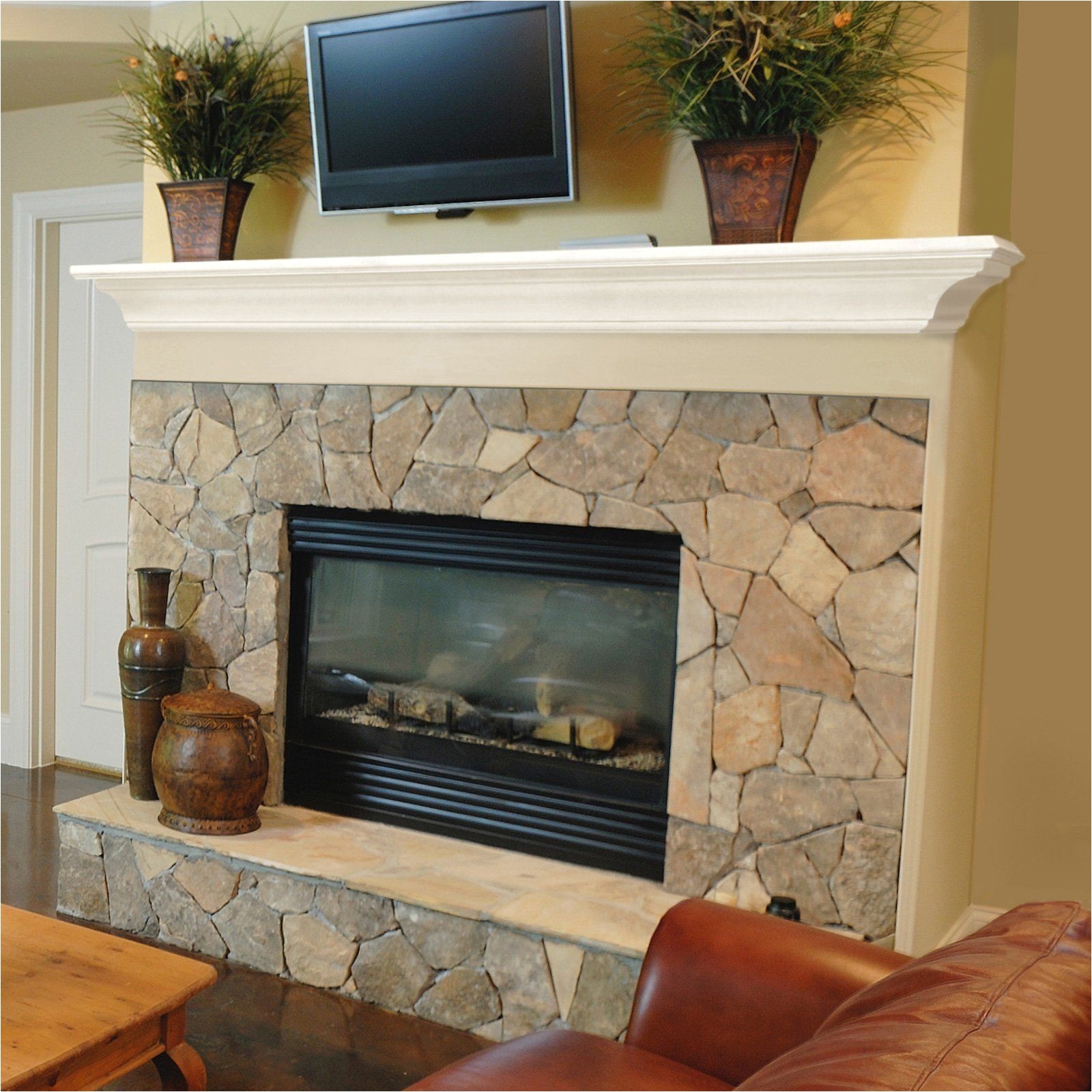 White Mantel Gas Fireplace white mantel gas fireplace painted wooden white fireplace mantel shelf pinterest white of white mantel gas fireplace
