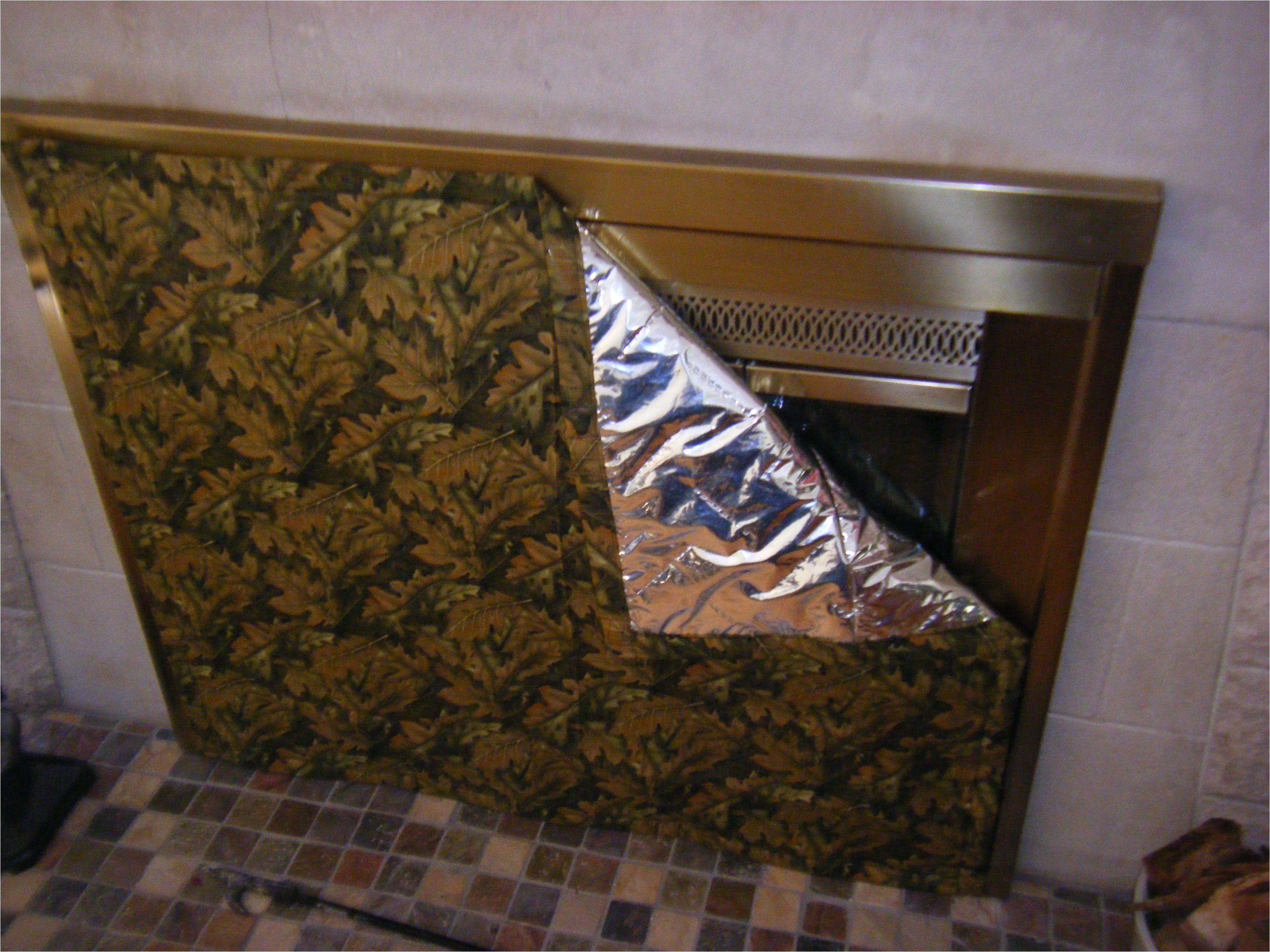 Fireplace Draft Blocker Fireplace Draft Stopper Made From fireplace draft blocker fireplace draft stopper made from cotton fabric and insul bright of fireplace draft blocker