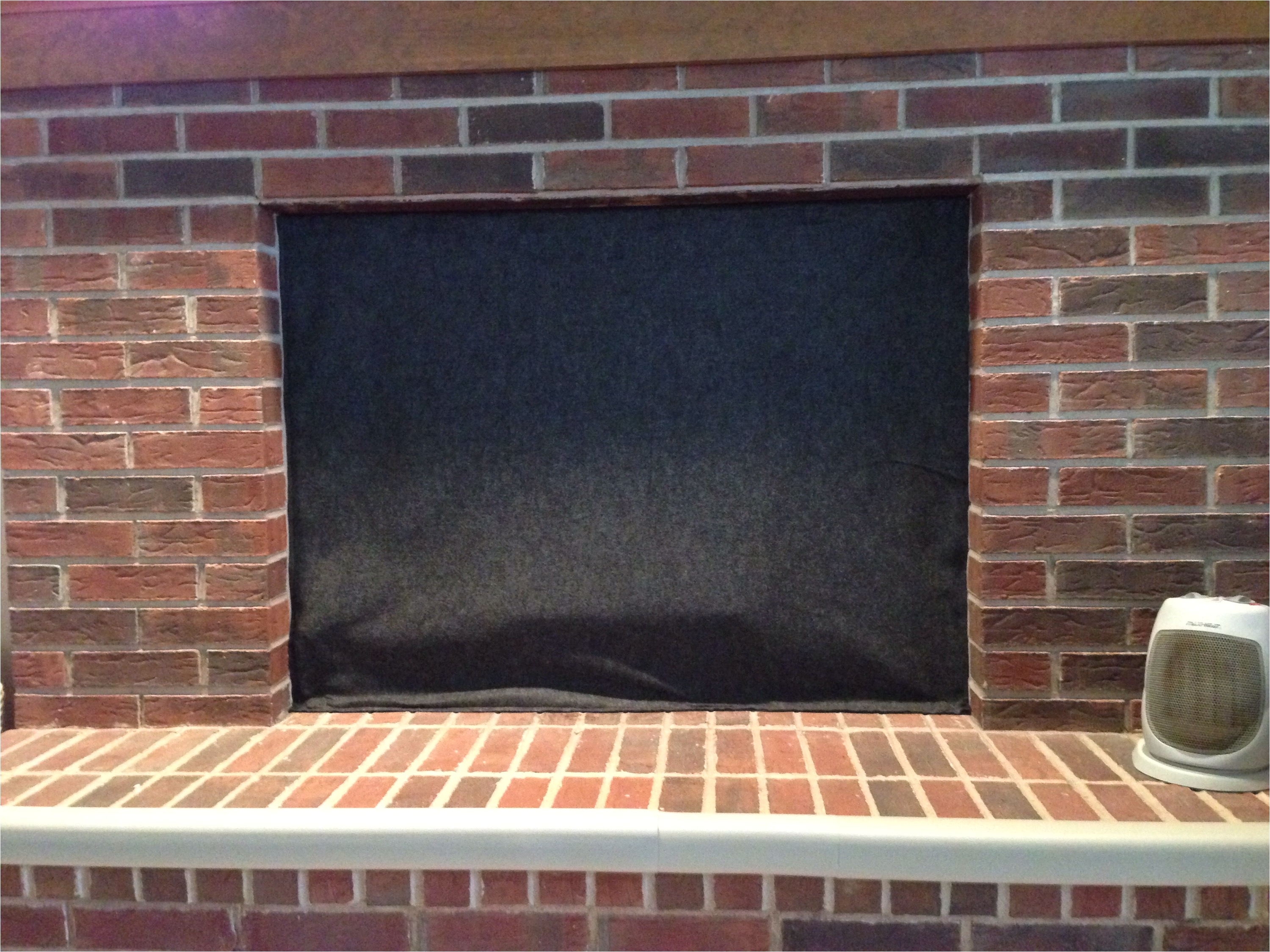 Fireplace Draft Blocker fireplace draft blocker diy fireplace draft stopper gaining mommymentum of fireplace draft blocker