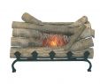 Fireplace Entertainment Center Menards Awesome 20 In Electric Crackling Log Set