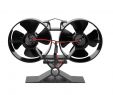 Fireplace Fans and Blowers Quiet Elegant 8 Blade Stove Fan Twin Motor Heat Powered Stove Fan Eco