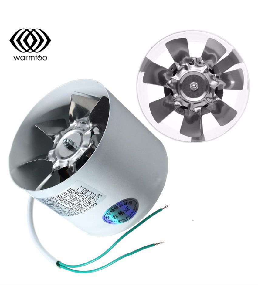 Fireplace Fans and Blowers Quiet Inspirational 4 Inline Ducting Fan Booster Exhaust Blower Air Cooling Filter Vent Metal Fans