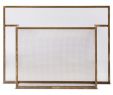 Fireplace Fence Awesome Carson Fireplace Screen Burnished Brass Smith & Hawkenâ¢ In