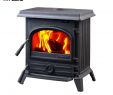 Fireplace Fence Elegant 2019 Hiflame Pony Hf517ub Epa Approved Freestanding Cast Iron Small 37 000 Btu H Indoor Wood Burning Stove Paint Black From Hiflame $768 85