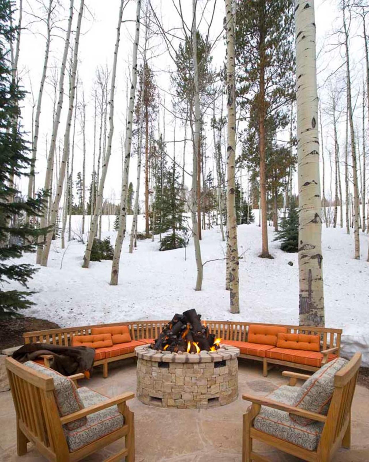 Fireplace Fence Elegant 35 Amazing Outdoor Fireplaces and Fire Pits