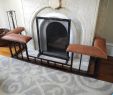 Fireplace Fender Beautiful Custom Made Fireplace Screens and Club Fender Benches
