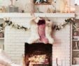 Fireplace Fender Fresh 54 Inspiring Christmas Fireplace Mantel Decoration Ideas