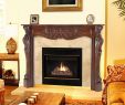 Fireplace Finishing Ideas Fresh Cortina 48 In X 42 In Wood Fireplace Mantel Surround