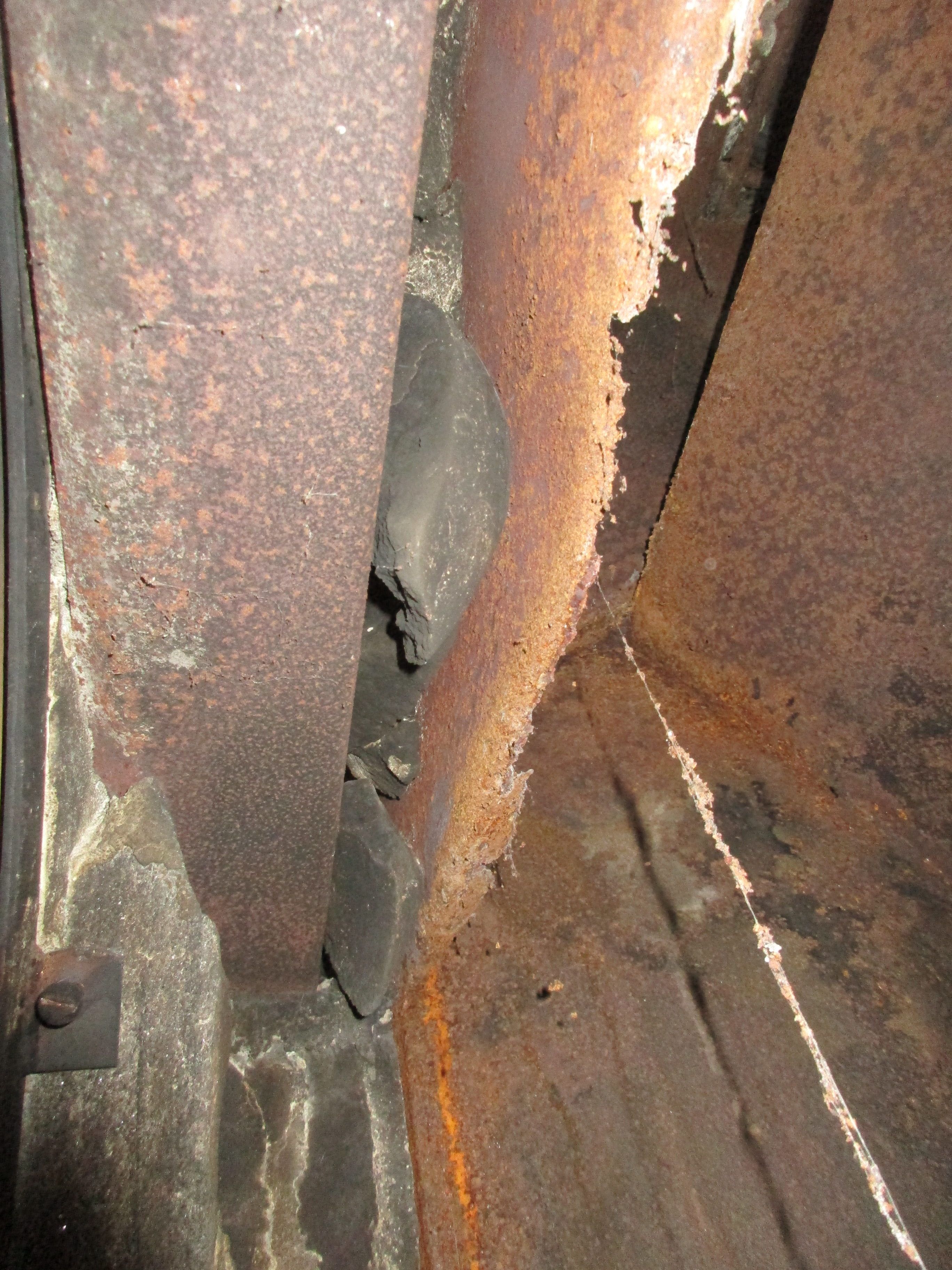 Fireplace Firebox Repair Lovely Rusting Firebox and Missing Mortar Seal Has Created A Fire