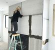 Fireplace Firebox Repair Unique How to Diy A Faux Concrete Fireplace