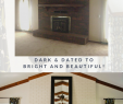 Fireplace Fix Awesome 5 Simple Steps to Painting A Brick Fireplace