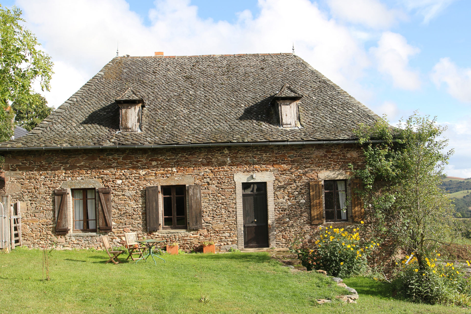 Fireplace Fix Beautiful View Holiday Home Chez Caro In Cantal Auvergne