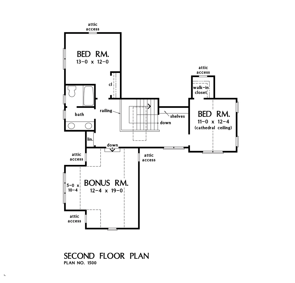 Fireplace Floor Plan Beautiful House Plan the Agatha by Donald A Gardner Architects