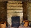 Fireplace Flue Open Beautiful Long Crendon Reinstating An Inglenook