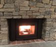 Fireplace Flue Open Beautiful Wood Stove Insert Veneer