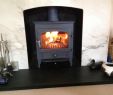 Fireplace Flue Open Fresh Clearview Vision 500 In Welsh Slate Blue Set In A Marble