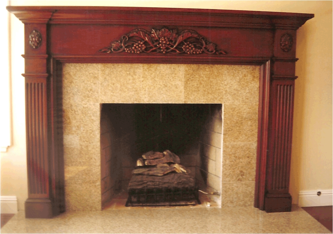 Fireplace Frame Elegant Natural Gas Fireplace Mantel Newport Mantels and Panel