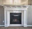 Fireplace Frame Kit Best Of Cozy Up to This Fireplace Surrounded with White Subway Tile