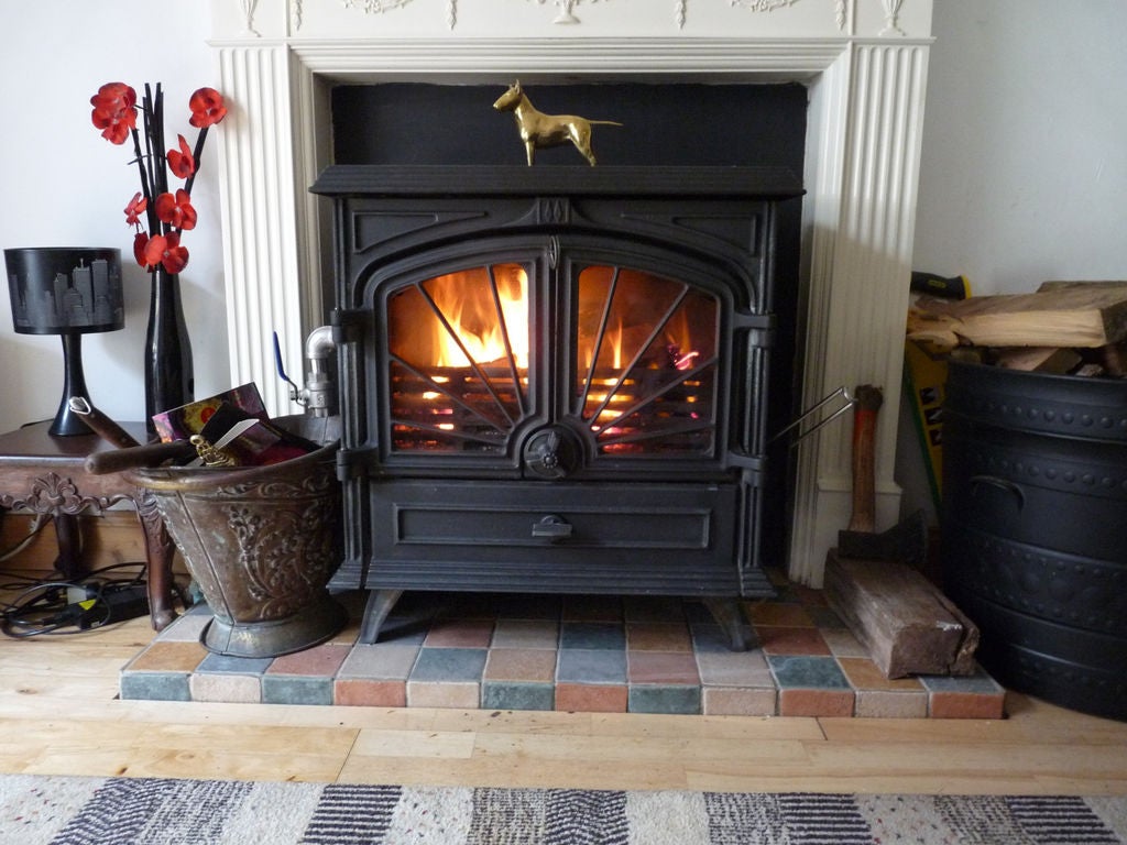 Fireplace Fresh Air Intake Beautiful How to Improve Old Log Wood Burners Increase Efficiency