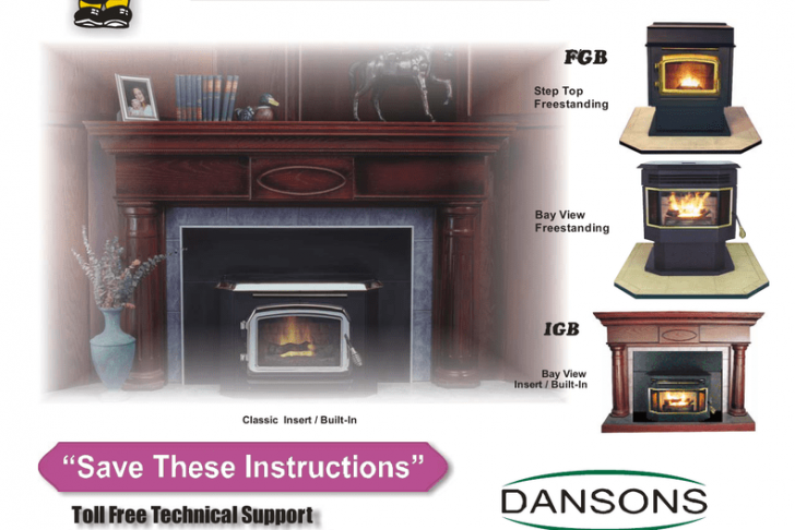 Fireplace Fresh Air Intake Fresh Dansons Group Glow Boy Fgb User S Manual