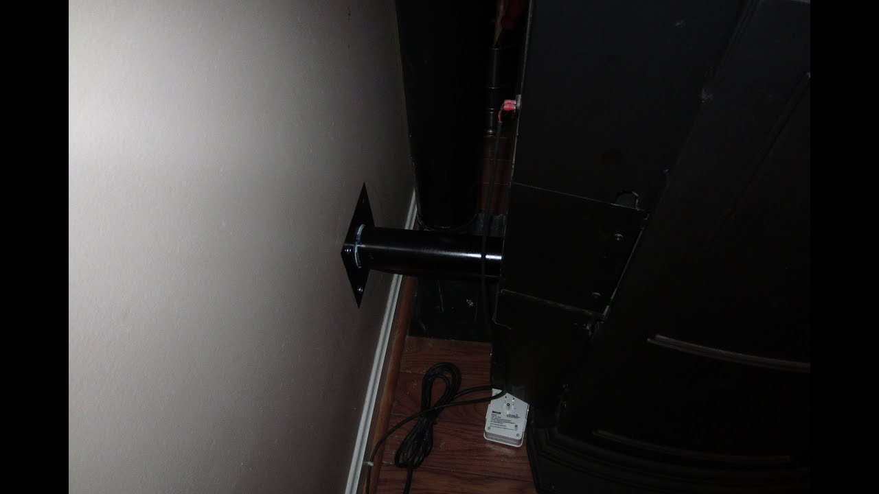 DIY Outdoor Air Kit for a Harman Accentra Wood Pellet stove maxresdefault