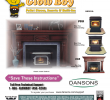 Fireplace Fresh Air Intake Vent New Dansons Group Glow Boy Fgb User S Manual