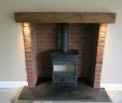 Fireplace Fuel Elegant A Fireline Fx5w Multi Fuel Stove Created with A Brick