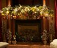 Fireplace Garland Awesome 30 Most Popular Christmas Fireplace Decorations for Merry