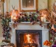 Fireplace Garland Inspirational Christmas Mantelpiece Decoration Ideas