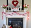 Fireplace Garland New the Heart Strands for the Home