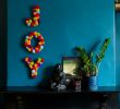 Fireplace Garland Unique Joy Pom Pom Letter Garland