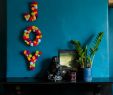 Fireplace Garland Unique Joy Pom Pom Letter Garland