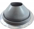 Fireplace Gas Pipe Awesome Dektite 9 Gray Epdm Metal Roof Pipe Flashing Round Base Pipe Od 10" 19"