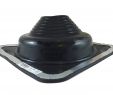 Fireplace Gas Pipe Fresh Dektite Square Pipe Flashing Boot 5 Black Epdm Pipe Flashing Dektite Od Pipe Size 4Êº to 8Êº