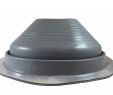 Fireplace Gas Pipe New Dektite 8 Gray Epdm Metal Roof Pipe Flashing Round Base Pipe Od 7" 13"