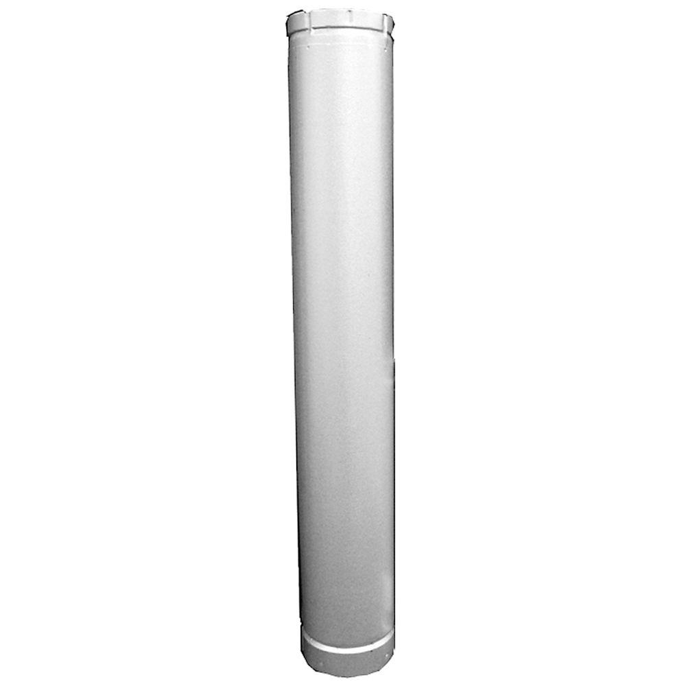 Speedi Products 5 in x 60 in B Vent Round Pipe speedi products gas fittings connectors bv rp 560 64 1000