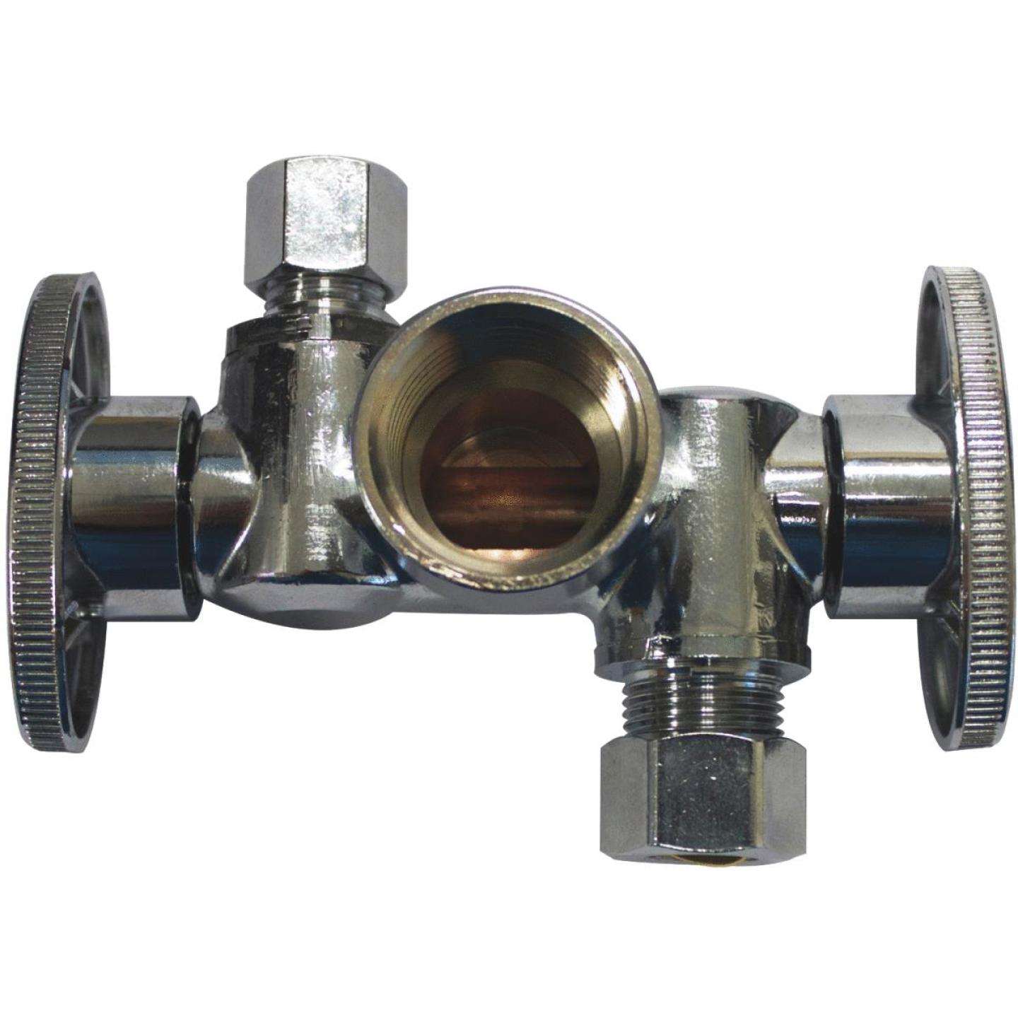 Fireplace Gas Shut Off Valve Awesome Keeney 1 2" Fip X 3 8" Od X 1 4" Od Quarter Turn Dual Shut