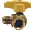 Fireplace Gas Shut Off Valve Beautiful Brasscraft 5 8 In Od Flare 15 16 16 Thread X 3 4 In Fip Angle Gas Ball Valve