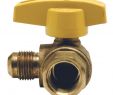 Fireplace Gas Shut Off Valve Beautiful Brasscraft 5 8 In Od Flare 15 16 16 Thread X 3 4 In Fip Angle Gas Ball Valve