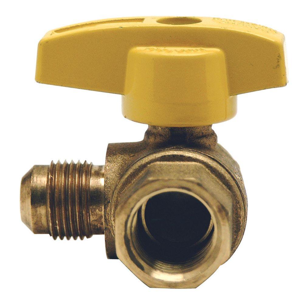 Fireplace Gas Shut Off Valve Beautiful Brasscraft 5 8 In Od Flare 15 16 16 Thread X 3 4 In Fip Angle Gas Ball Valve