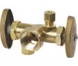 Fireplace Gas Shut Off Valve Elegant Brasscraft 1 2 In Fip Inlet X 3 8 In Od Pression Outlet