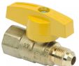 Fireplace Gas Shut Off Valve Fresh Brasscraft 3 8 In O D Flare X 1 2 In Fip Gas Ball Valve