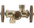 Fireplace Gas Shut Off Valve Inspirational Brasscraft Dual Outlet Shut F Valve Cr1901dvx R Do It Best