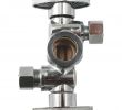 Fireplace Gas Shut Off Valve Unique Keeey 5 8" Od X 3 8" Od X 3 8" Od Quarter Turn Dual Shut F