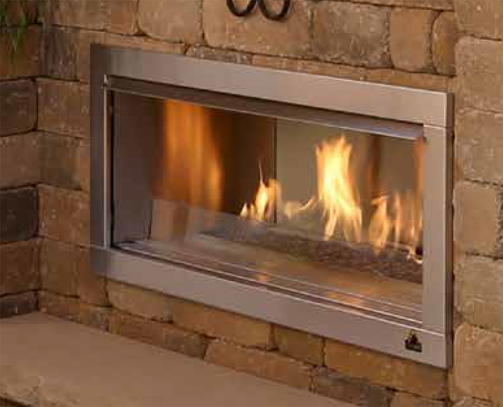 Firegear Outdoors OD42 Linear Fireplace OD42