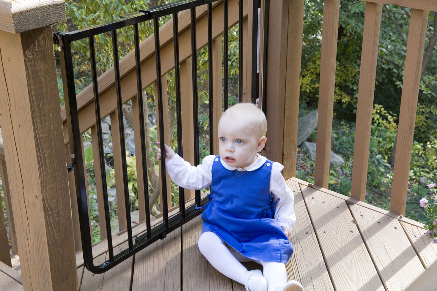 Outdoor Safety Gate Model SS 30OD SS30OD BLACK 3