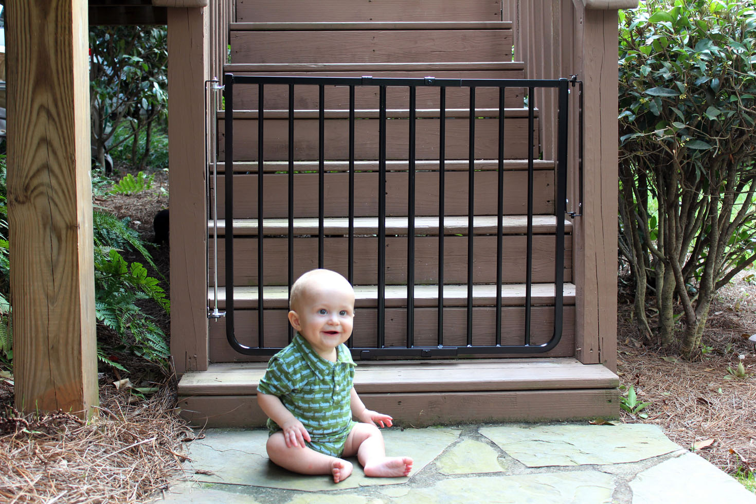 Outdoor Safety Gate Model SS 30OD SS30OD BLACK