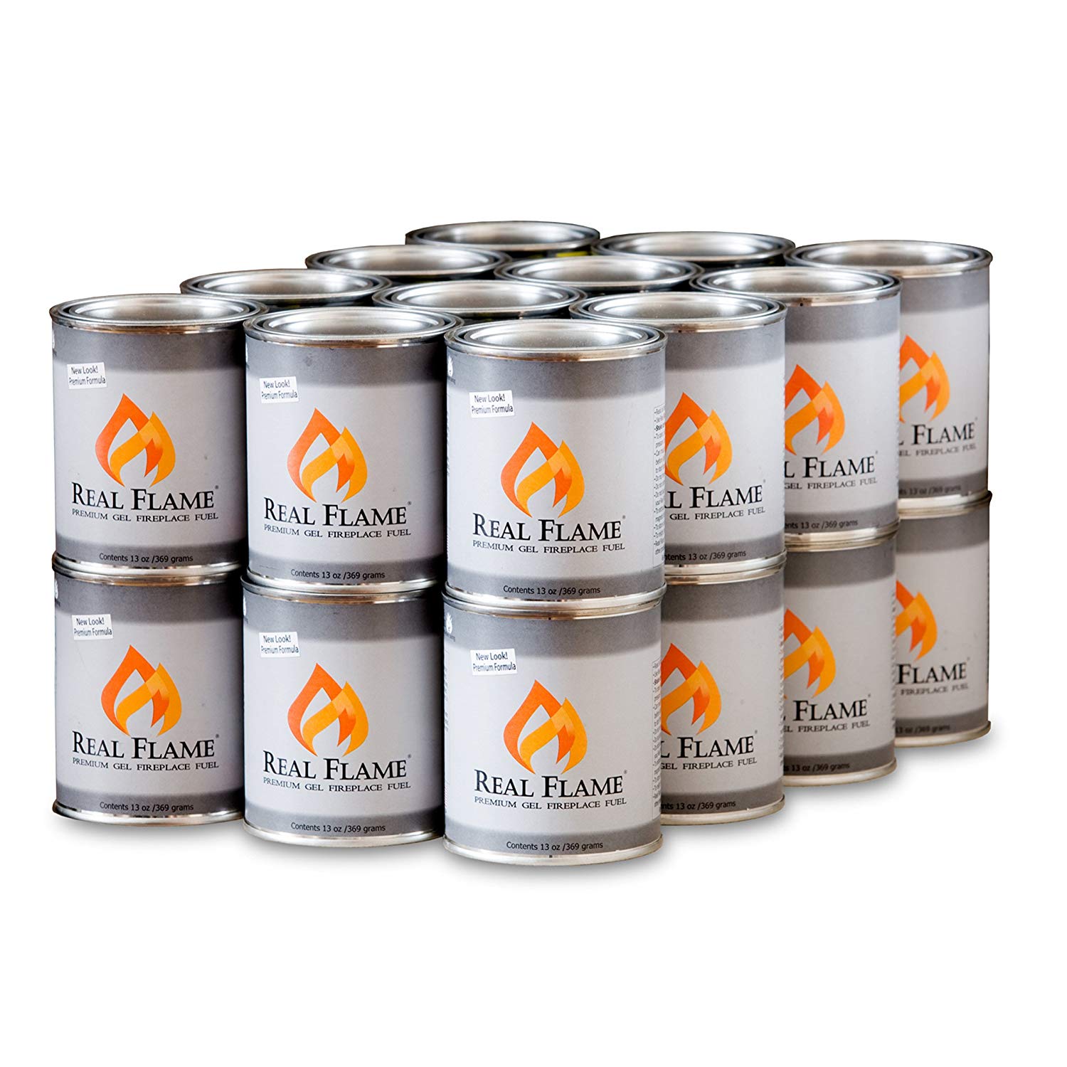 Fireplace Gel Fuel Cans Beautiful Real Flame 2101 C Gel Fuel 24 Pack